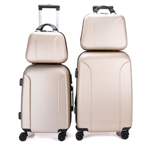 12/14/20/24 pulgadas ABS bolsa de viaje, bolsa de viaje, lugage carro del viaje del <span class=keywords><strong>equipaje</strong></span> - Product Image 3