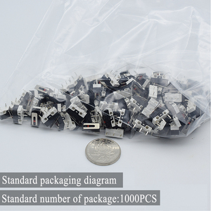 12V Micro Chuyển On-Off 3pin Micro Mini Tact Chuyển Tactile Chuyển - Product Image 6