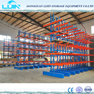 Fqljin — étagère de bobines et de rangement, pour usine, personnalisée, 800 à 1000KG par bras, entrepôt en métal, en porte-à-faux - Product Image 2