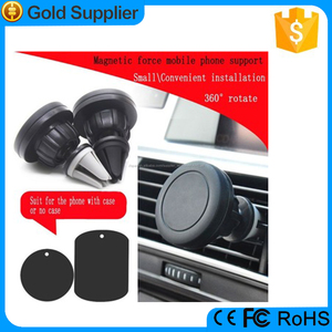 Comercio al por mayor de 360 Grados de Coches Air Vent Mount magnet <span class=keywords><strong>para</strong></span> <span class=keywords><strong>soporte</strong></span> de teléfono móvil - Product Image 1