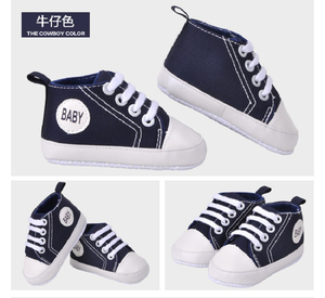 Commercio all'ingrosso <span class=keywords><strong>scarpe</strong></span> di tela della ragazza del neonato della cina <span class=keywords><strong>scarpe</strong></span> del bambino Sole morbido Pre camminatore <span class=keywords><strong>scarpe</strong></span> del bambino - Product Image 4