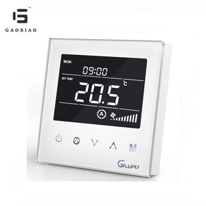 Termostato de la bobina del ventilador de <span class=keywords><strong>Wifi</strong></span> digital de la GM8-FC-4 - Product Image 2