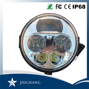 Usine vente directe victoire 30 w ronde <span class=keywords><strong>moto</strong></span> 5.75 led tête phare - Product Image 1