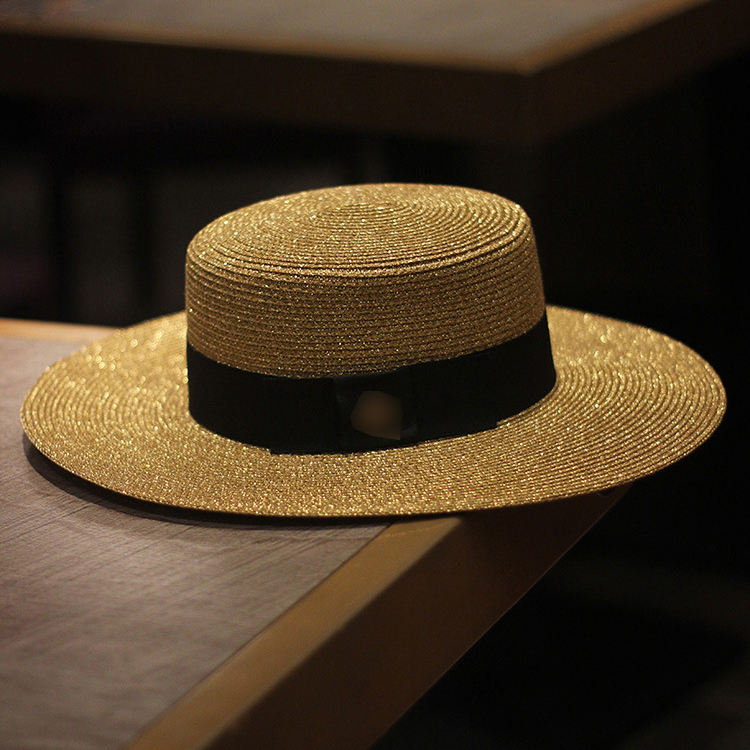 Shop Stylish Sun Hats Wholesale Women's Boater Straw Hats