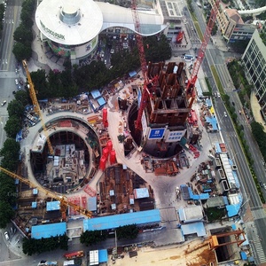 รถเครนไฮดรอลิกแบบขึ้นลงอัตโนมัติ ACS พร้อมระบบแบบหล่อผนังแบบมีข้อความอธิบายในตัว รุ่น H20 ผลิตจากเหล็ก - Product Image 3