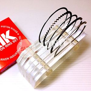 Piezas de Motor de Gasolina para Motocicleta de Alta Calidad Hechas en Taiwán, Anillo de Pistón de 57.4mm y 1.0mm para Motocicleta Skygo SG150 SG150H - Product Image 1