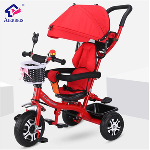 Bambino Triciclo Bambino Giro-On Passeggino/4 anni di colore rosa per bambini triciclo <span class=keywords><strong>3</strong></span> ruote - Product Image 5