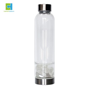 Bouteille d'<span class=keywords><strong>eau</strong></span> en Cristal incrusté, en pierre d'operisk <span class=keywords><strong>de</strong></span> guérison, Noble - Product Image 6