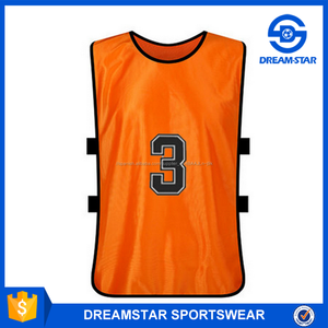 Custom Mejor Precio de Alta Calidad de Fútbol Chaleco de Entrenamiento de tela - Product Image 1