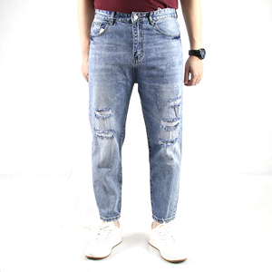 Wholesale jeans size denim man For A 
