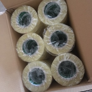 Klebeband Mit Custom Printed BOPP Packing <strong>Tape</strong> with Logo Heavy Duty Shipping <strong>Box</strong> <strong>Tape</strong> - Product Image 5