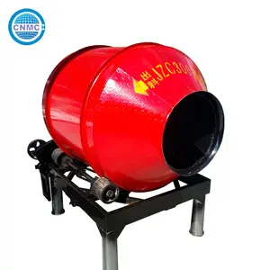 Máy Trộn Bê Tông Điện Nhỏ Gọn 120L 240L 350L 400L 500L