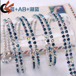 Wholesale Strass Roll <strong>Rhinestone</strong> Close <strong>Cup</strong> <strong>Chain</strong> <strong>Rhinestone</strong> <strong>Chain</strong> Trimming