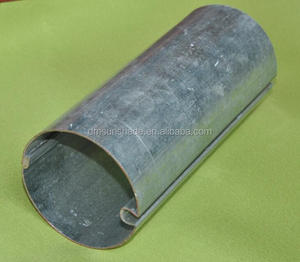 ชิ้นส่วนกันสาดแบบยืดหดได้ / ท่อเหล็กม้วน / ท่อสำหรับกันสาด - Product Image 6