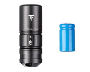 <span class=keywords><strong>Mini</strong></span> linterna LED de bolsillo, linterna de emergencia, resistente al agua, recargable por USB - Product Image 3