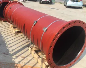 China Ductile Iron Pipe Wasser versorgung Sonder größen ISO2531 Ductile Gusseisen Pipe