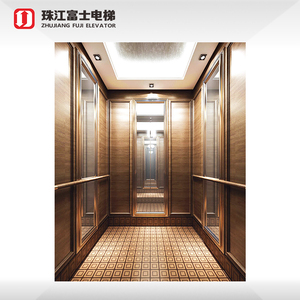 Cina Pabrikan Fuji Latar Belakang Lift Tempat Tinggal Pendukung Lift Penumpang Antik untuk Dijual - Product Image 4
