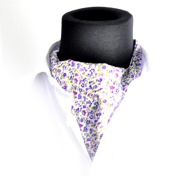 Самозавязывающийся галстук ascot, шарф