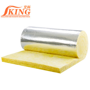 ISOKING ISO Certified Engineered <span class=keywords><strong>Glass</strong></span> Fiber <span class=keywords><strong>Wool</strong></span> para Villa Aplicação Feito de vidro PE Materiais Malásia - Product Image 1