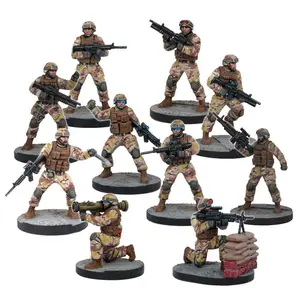 Hot Sale Personalized Handmade Polyresin miniature soldiers