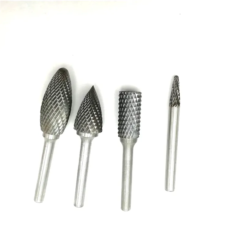 New products external chamfer tool carbide bur cutting porting Tool with deburring