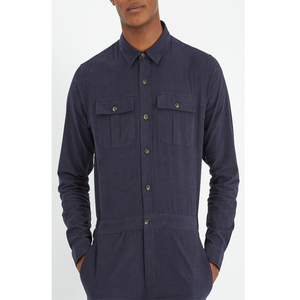 ชุดจั๊มสูทแขนยาวกระดุมหน้าธงสำหรับผู้ชาย OEM - Product Image 5