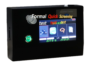 Niedrigen MOQ alkohol atem analyser mit BT drucker - Product Image 4