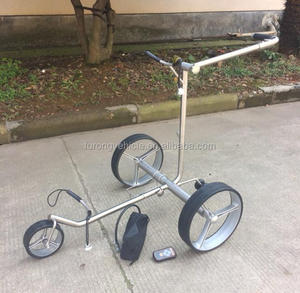 Carrito de golf eléctrico de titanio, carrito de golf ligero con control remoto, <span class=keywords><strong>2018</strong></span> - Product Image 2