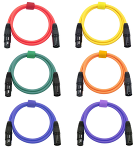 3M 3针XLR连接器防水麦克风音频电缆DMX舞台照明DJ灯512信号电缆 - Product Image 4