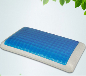 Bantal Busa Memori Gel Kuat Sedang, untuk Sisi, Tidur Punggung-Bantal Pendingin Tahan Lama untuk Tidur Sejuk - Product Image 6