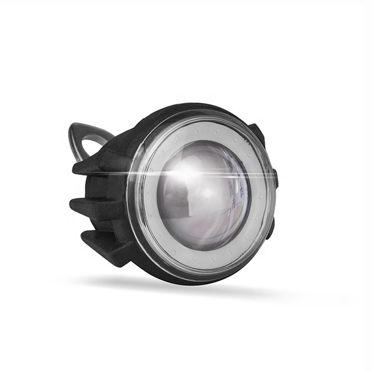 Высококачественные Светодиодные Автомобильные противотуманные фары 10 Вт 12 В постоянного тока мотоциклетная лампа дальнего света с ангельским глазом U41/W