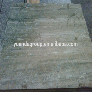 Techos jardín al aire libre piezas de chapa de piedra baldosas de pizarra verde - Product Image 1