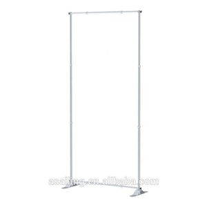 Marco <span class=keywords><strong>de</strong></span> Aluminio Plegable <span class=keywords><strong>de</strong></span> 10x10 <span class=keywords><strong>para</strong></span> Pancartas <span class=keywords><strong>de</strong></span> Eventos <span class=keywords><strong>de</strong></span> Alfombra Roja y Conferencias <span class=keywords><strong>de</strong></span> <span class=keywords><strong>Prensa</strong></span> - Product Image 2