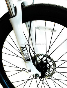 26 pulgadas montaña eléctrica 500 W 48 V barato playa bicicleta eléctrica nieve con batería de litio - Product Image 2