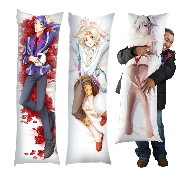 Наволочки для подушки для тела с изображением Токио Гуль айато Кирисима дуджин сексуальные наволочки