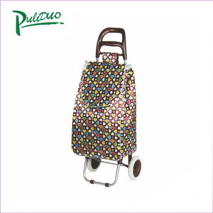 Fabricación al por mayor grande bolsa de compras Carro con ruedas - Product Image 6