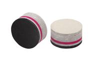Embouts de queue de billard en cuir de porc/peau de cochon de 10-14 mm pour les jeux de billard et de snooker