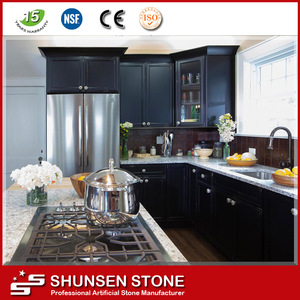 Cuisine table top fabrication matériel importé <span class=keywords><strong>quartz</strong></span> dalles de la chine