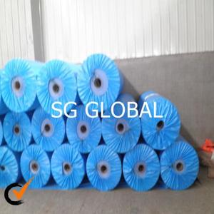 Trung Quốc nhà máy bán buôn tùy chỉnh in ấn PE tráng bạt không thấm nước tùy chỉnh in <span class=keywords><strong>polyethylene</strong></span> vải cuộn dệt Grs - Product Image 5