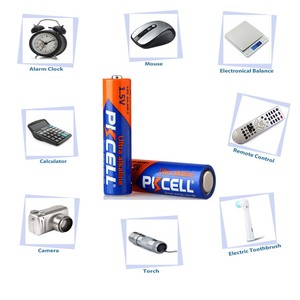 Bajo Precio PKCELL pila alcalina aa lr6 1.5 v venta Caliente Rusia Mercado - Product Image 5
