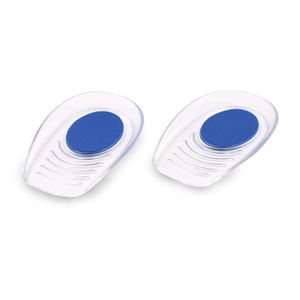 <span class=keywords><strong>Plantillas</strong></span> ortopédicas <span class=keywords><strong>para</strong></span> espolones óseos, alivio del cuidado del pie, absorción de impacto, plantilla de copa de talón de Gel de PU de silicona <span class=keywords><strong>para</strong></span> dolor de pies magullados - Product Image 6