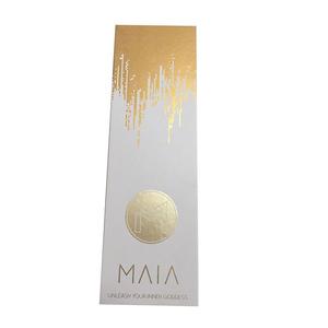 Diseño de lujo rifid papel cartón caja de embalaje para la botella de vino con logo de oro en venta - Product Image 3