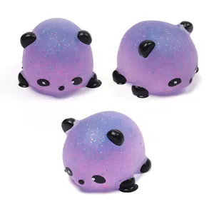 2019 Terpanas Kawaii Mochi Squishy Mini Panda Licin Mainan untuk Anak-anak