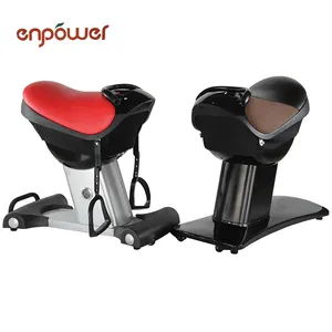 Bodybuilding ab core rider exercise machine 3d vibration plate