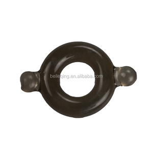 Prix Usine Taille Réglable Silicone Retardé Cock Adulte Sex Toy homme Cock Rings Time Delay Pénis Anneaux Pour Les Hommes - Product Image 2