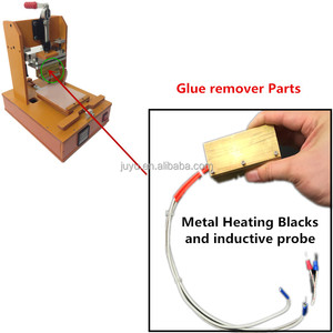 Màn Hình LCD Cảm Ứng Phân Cực OCA Keo Dính Tháo Máy phần kim loại sưởi ấm người da đen và quy nạp probe - Product Image 4