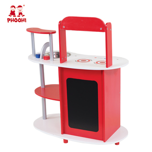 Niños pretend juego <span class=keywords><strong>de</strong></span> <span class=keywords><strong>cocina</strong></span> conjunto rojo grande moda niños juguete <span class=keywords><strong>de</strong></span> madera <span class=keywords><strong>de</strong></span> <span class=keywords><strong>cocina</strong></span> - Product Image 3