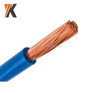 Ultra ince elektrik telleri kablolar 1.5mm PVC bakır <span class=keywords><strong>0.25</strong></span> Mm tek askılı kolye tek çekirdekli yalıtımlı tel Yuekai kablo CN;GUA Guangdong - Product Image 1