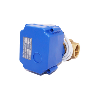 Discount 12VDC Moter 3 Way With Thread Motorised <strong>Control</strong> <strong>Water</strong> <strong>Pressure</strong> <strong>Valve</strong> on Swimming Pool Equipment