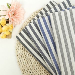 Free Sample Natural Fiber High Quality <strong>Linen</strong> <strong>Cotton</strong> <strong>Fabric</strong> <strong>Yarn</strong> <strong>Dyed</strong>/striped/check <strong>Fabric</strong> Stock Stock Lot